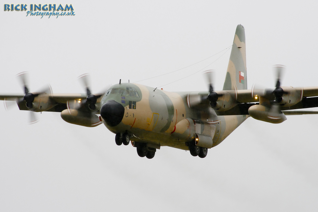 Lockheed C-130H Hercules - 501 - Omani Air Force