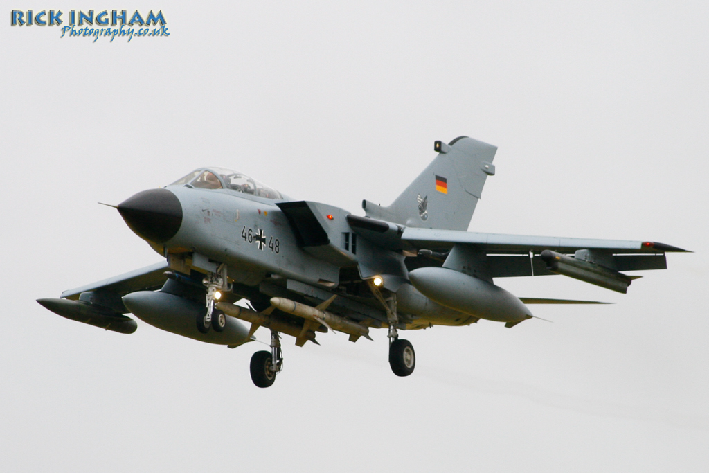 Panavia Tornado ECR - 46+48 - German Air Force