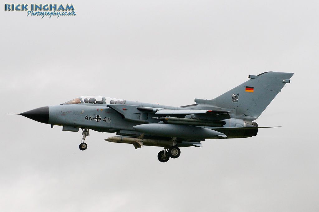 Panavia Tornado ECR - 46+48 - German Air Force