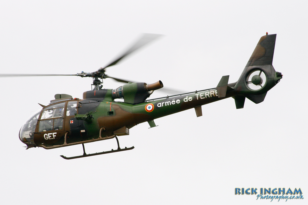 Aerospatiale SA342L1 Gazelle - 4210/GEF - French Army