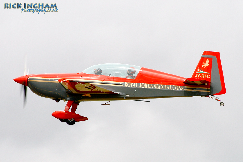 Extra 300 - JY-RFC - Royal Jordanian Falcons