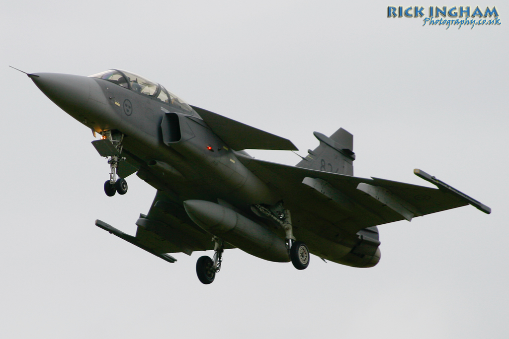 Saab JAS-39D Gripen - 39824 - Swedish Air Force