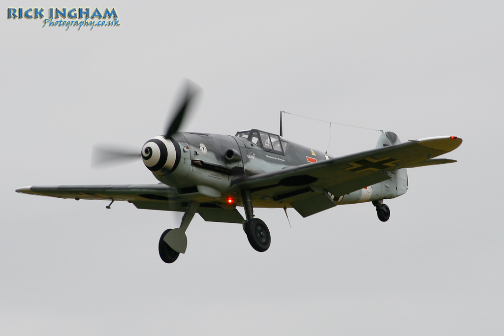 Messerschmitt Bf-109G-4 - 7 RED / D-FWME - German Air Force