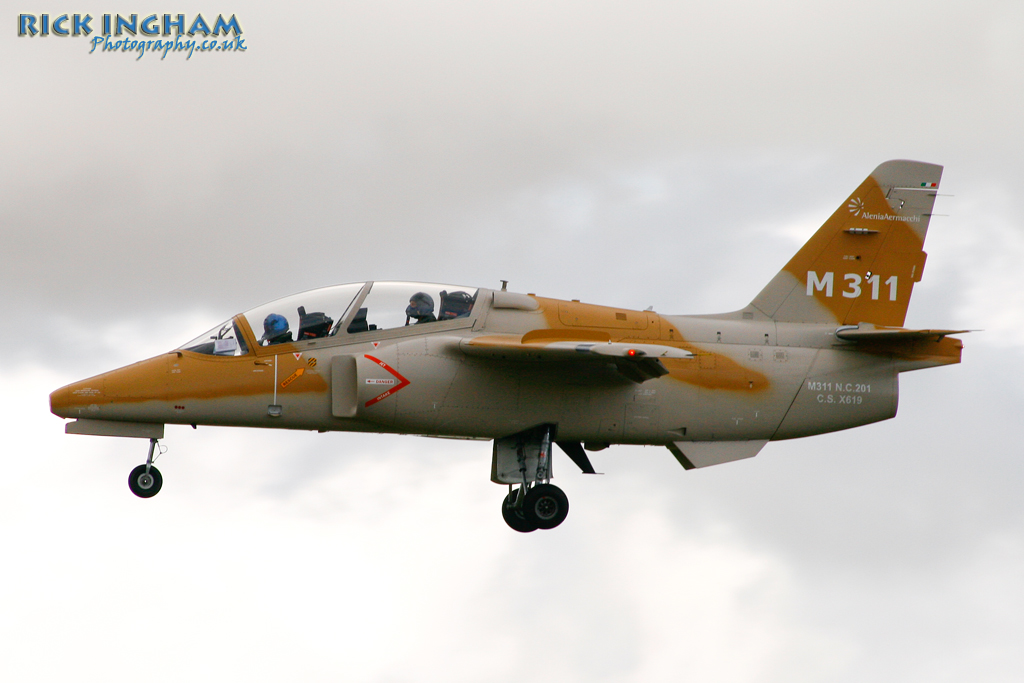 Aermacchi M-311 - CSX619 - Aermacchi