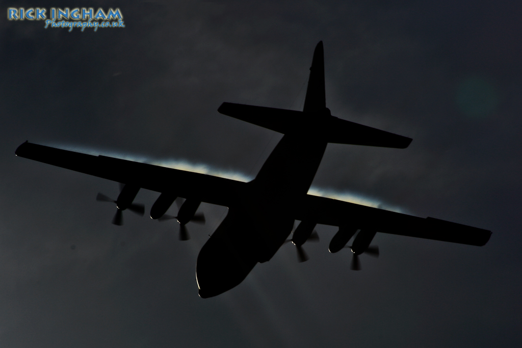 Lockheed C-130H Hercules - 80-0324 - USAF