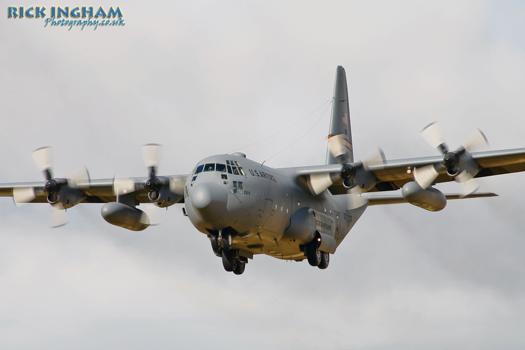 Lockheed C-130H Hercules - 80-0324 - USAF