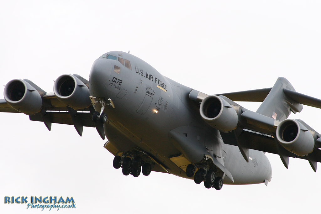 Boeing C-17A Globemaster III - 00-0172 - USAF