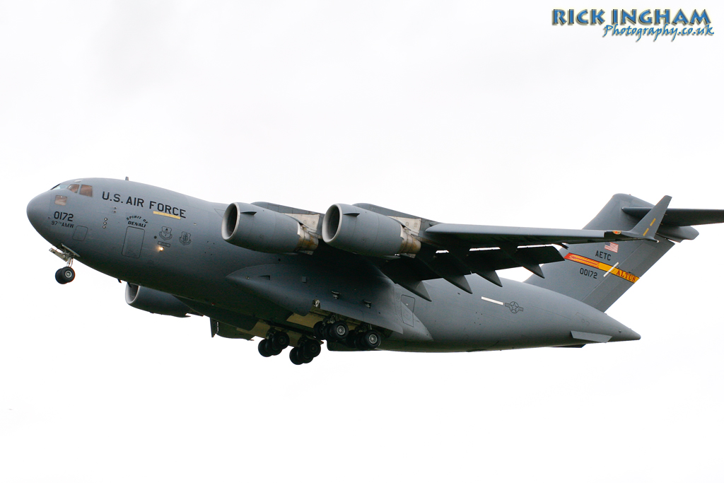 Boeing C-17A Globemaster III - 00-0172 - USAF