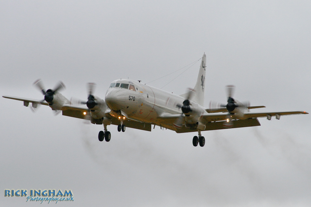 Lockheed P-3C Orion - 158570 - US Navy