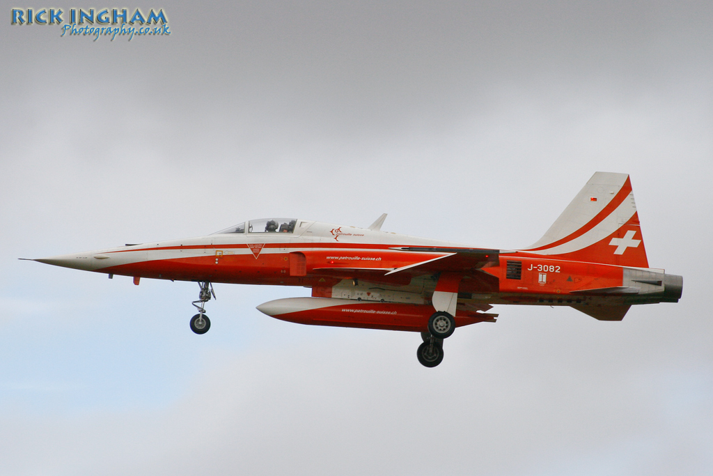 Northrop F-5E Tiger II - J-3082 - Patrouille Suisse