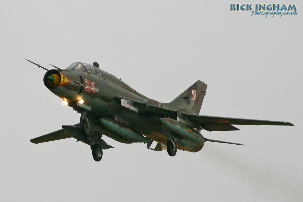 Sukhoi Su-22 Fitter - 308 - Polish Air Force