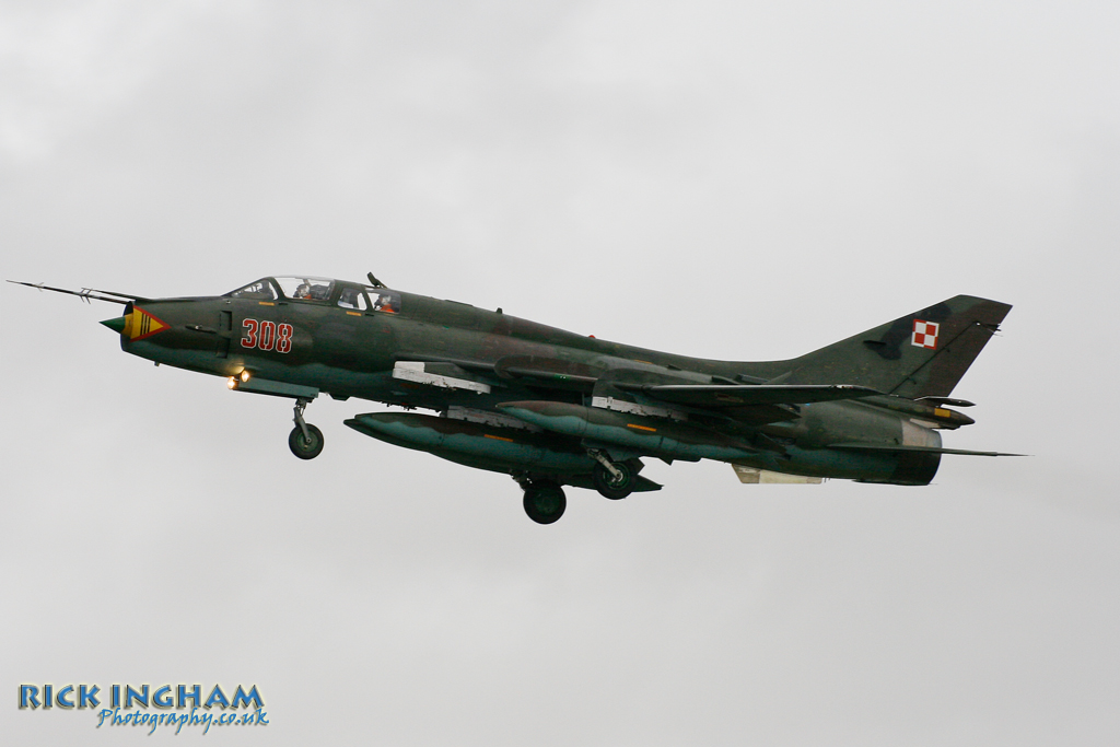 Sukhoi Su-22 Fitter - 308 - Polish Air Force