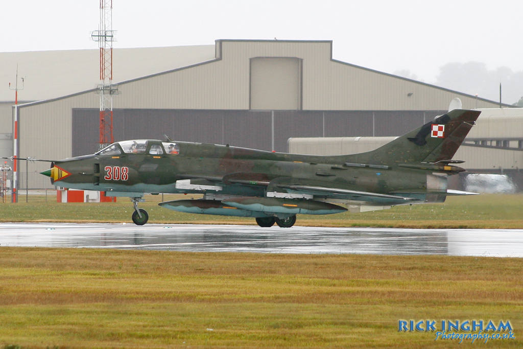 Sukhoi Su-22 Fitter - 308 - Polish Air Force