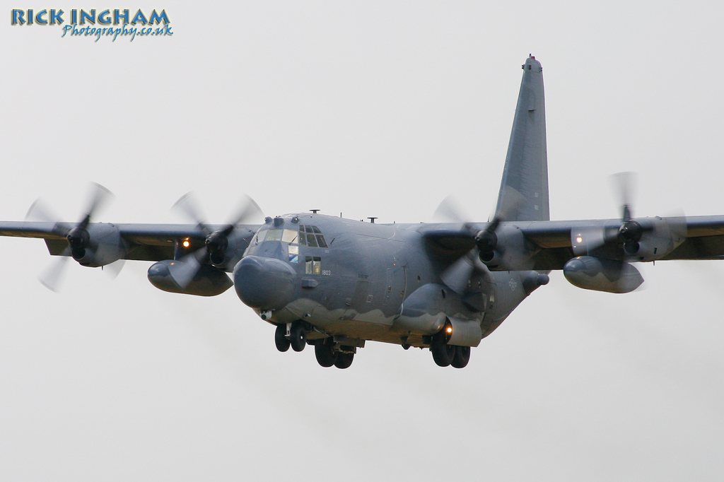 Lockheed MC-130H Hercules - 88-1803 - USAF