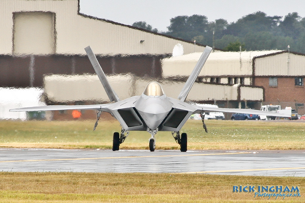 Lockheed Martin F-22A Raptor - 06-4126 - USAF