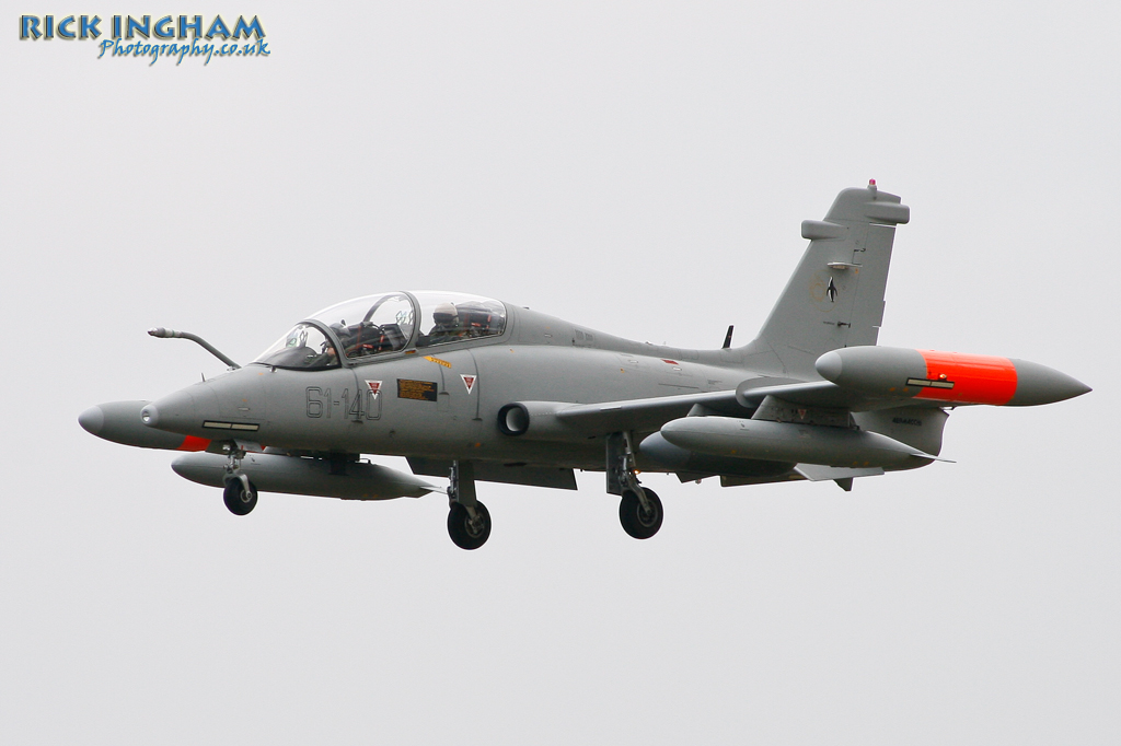 Aermacchi MB-339CD - MM55072 / 61-140 - Italian Air Force