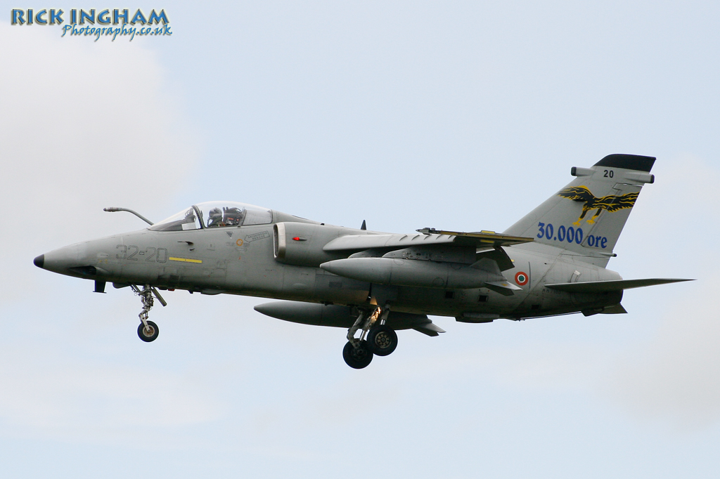 Aeritalia AMX - MM7180 / 32-20 - Italian Air Force