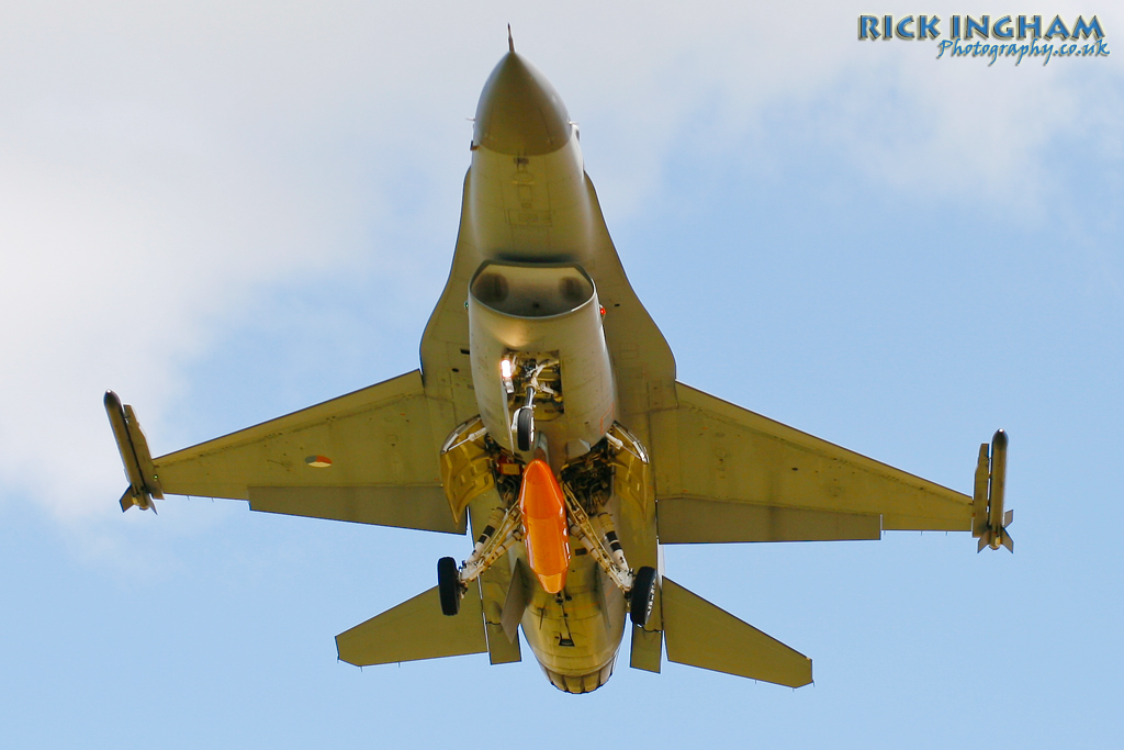 Lockheed Martin F-16AM Fighting Falcon - J-513 - RNLAF