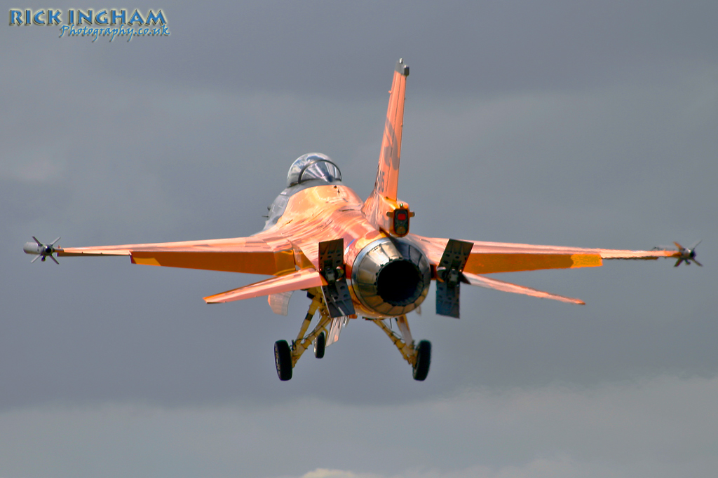 Lockheed Martin F-16AM Fighting Falcon - J-015 - RNLAF