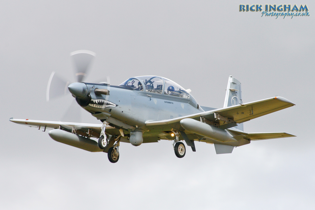 Beechcraft AT-6C Texan II - N610AT - Beechcraft