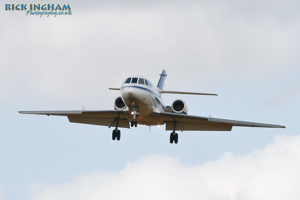 Dassault Falcon 20 - CM-01 - Belgian Air Component