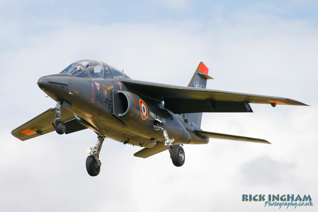 Dassault Dornier Alpha Jet E - E119/314-FE - French Air Force