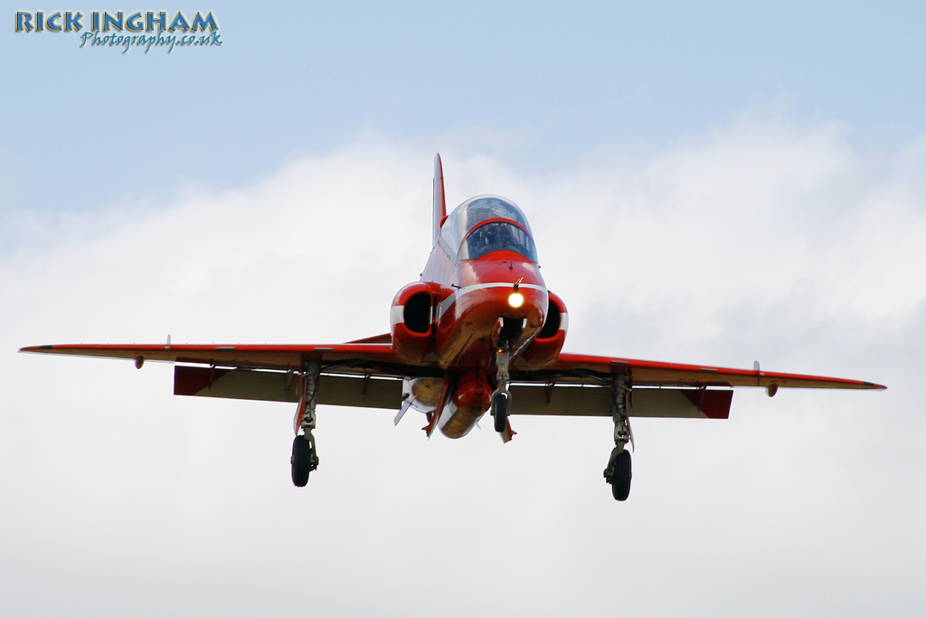 British Aerospace Hawk T1 - RAF | The Red Arrows