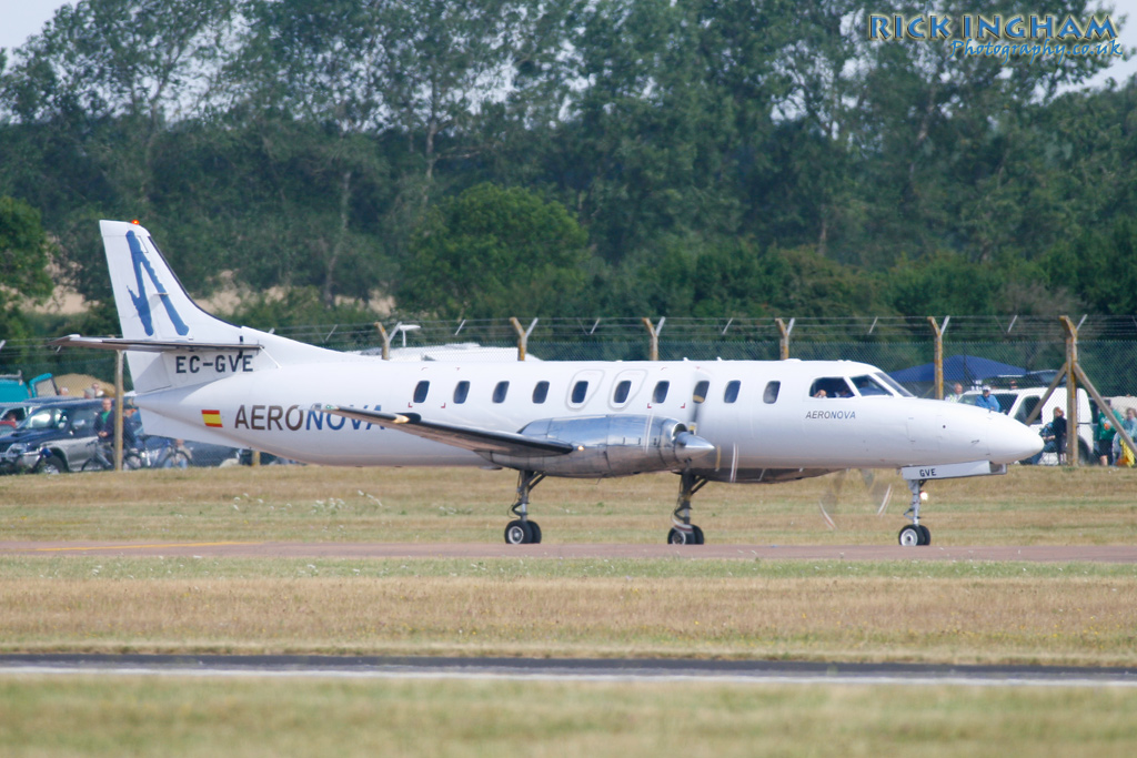 Fairchild C-26 Metroliner - EC-GVE - AeroNova