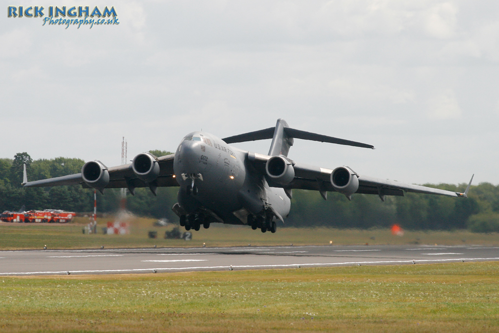 Boeing C-17A Globemaster III - 00-0172 - USAF