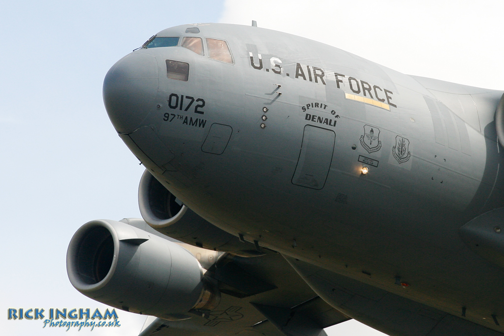 Boeing C-17A Globemaster III - 00-0172 - USAF