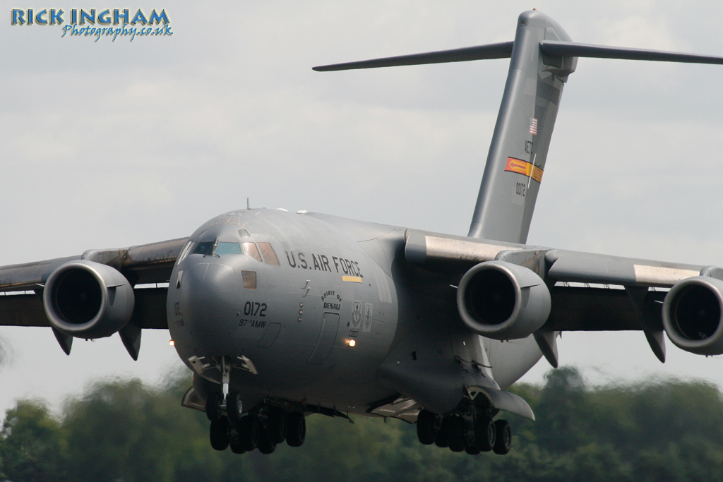 Boeing C-17A Globemaster III - 00-0172 - USAF