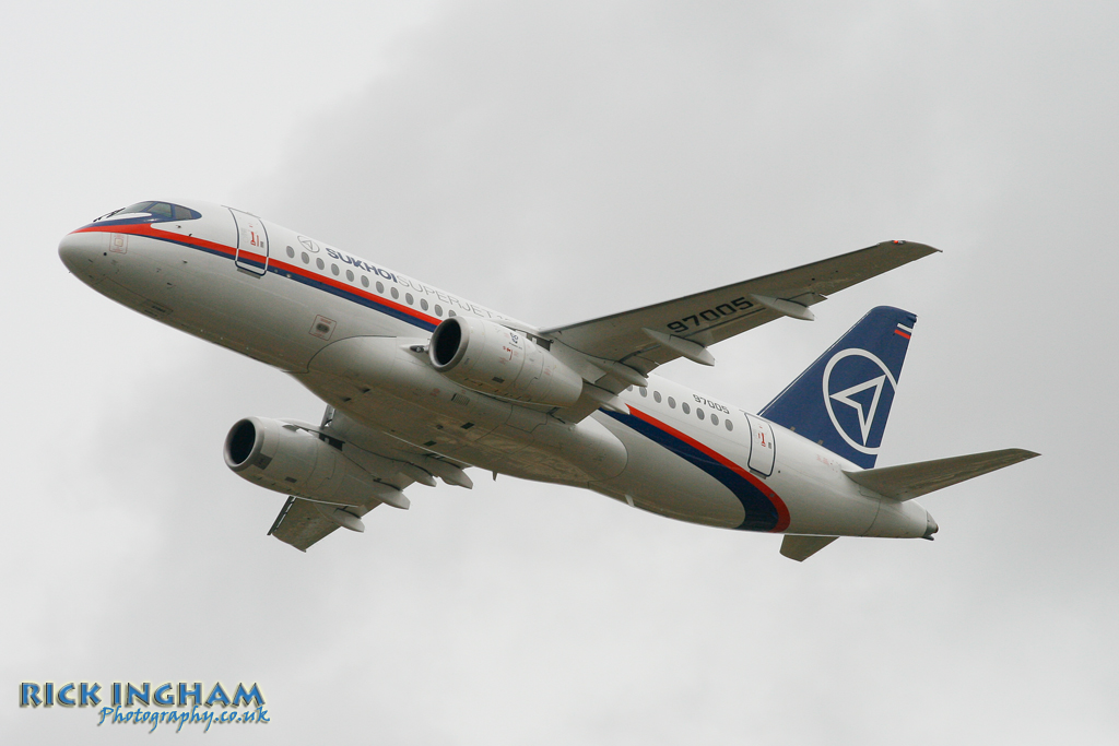 Sukhoi Superjet 100 - 97005- Sukhoi