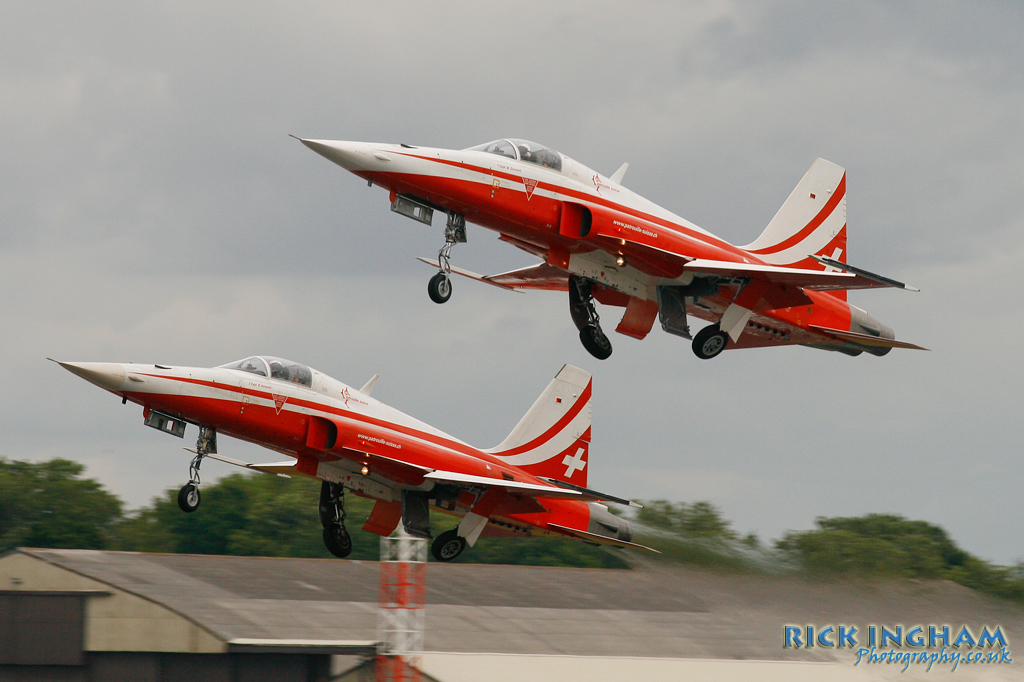 Northrop F-5E Tiger II - Patrouille Suisse