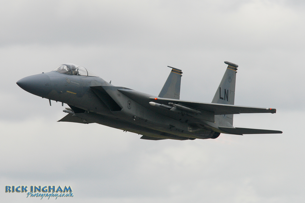 McDonnell Douglas F-15C Eagle - 86-0174 - USAF