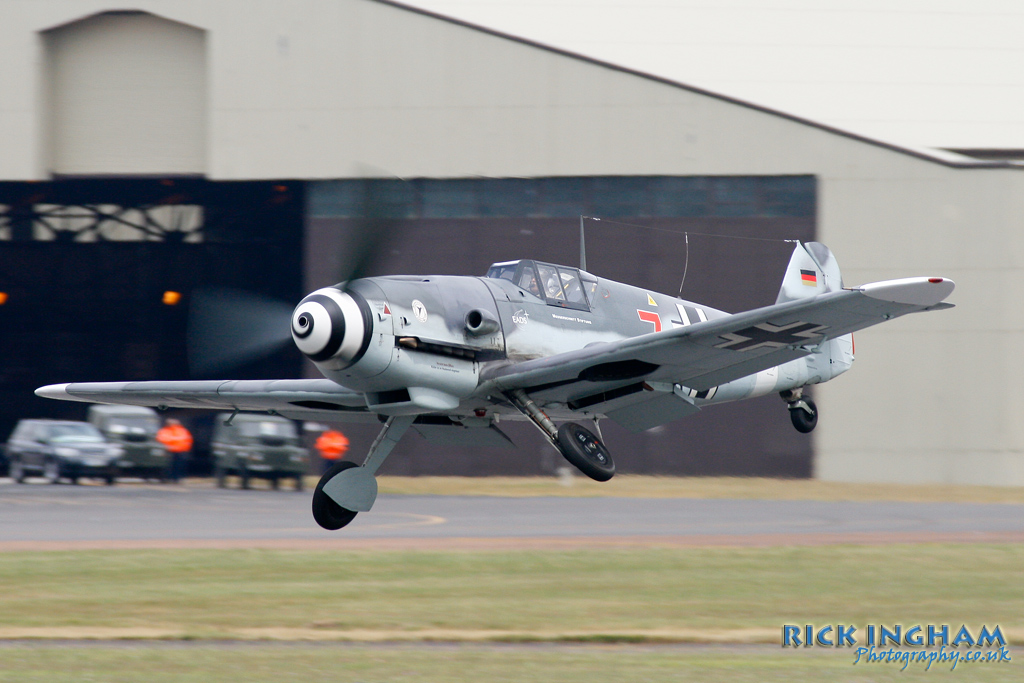 Messerschmitt Bf-109G-4 - 7 RED / D-FWME - German Air Force