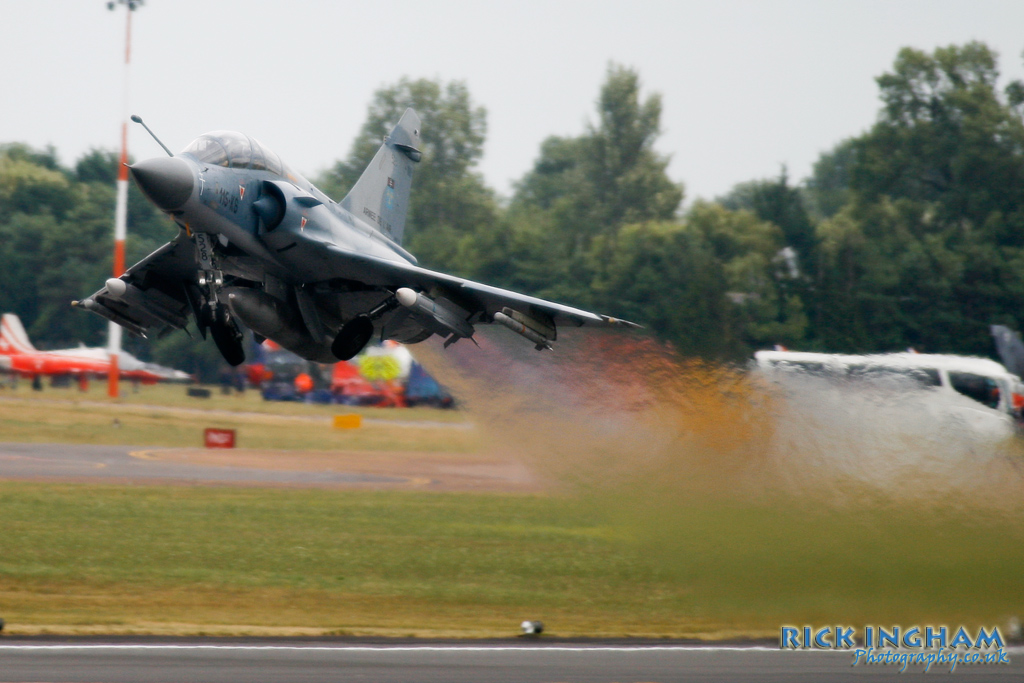 Dassault Mirage 2000B - 528 / 115-KS - French Air Force