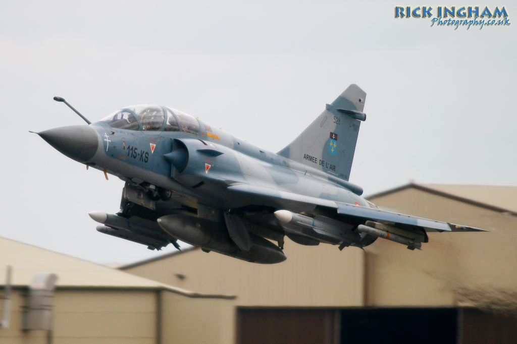 Dassault Mirage 2000B - 528 / 115-KS - French Air Force