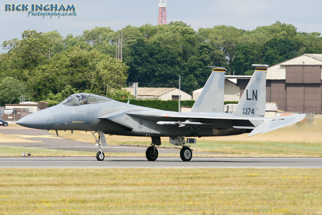 McDonnell Douglas F-15C Eagle - 86-0174 - USAF