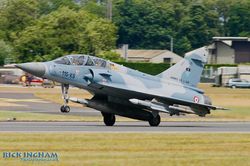 Dassault Mirage 2000B - 528 / 115-KS - French Air Force