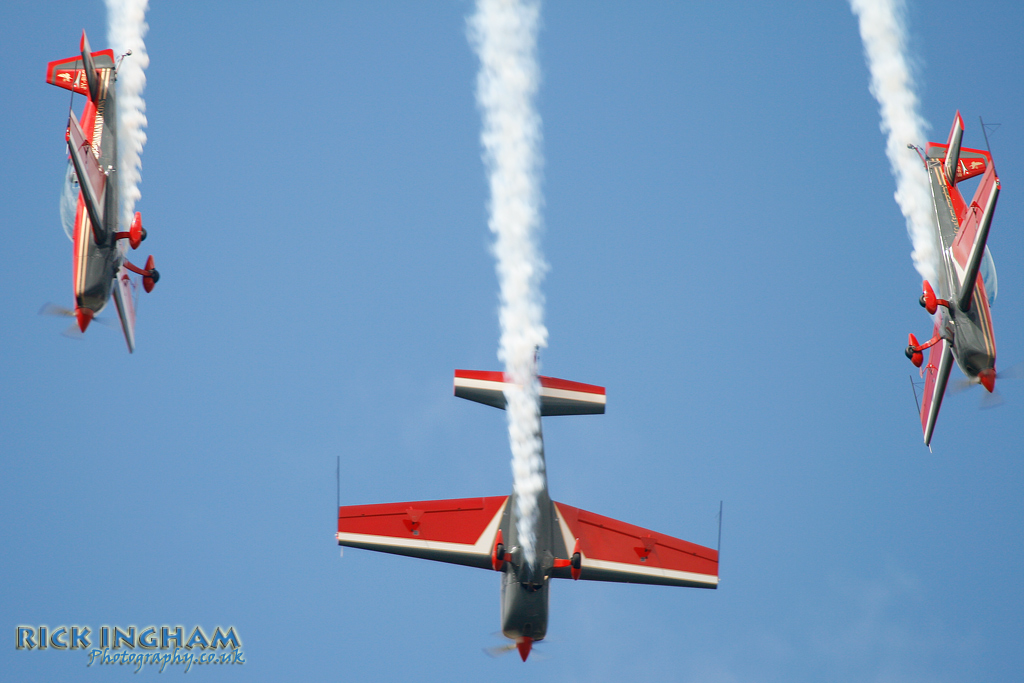 Extra 300 - Royal Jordanian Falcons