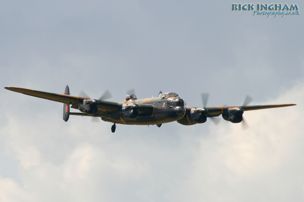 Avro Lancaster B1 - PA474 - RAF