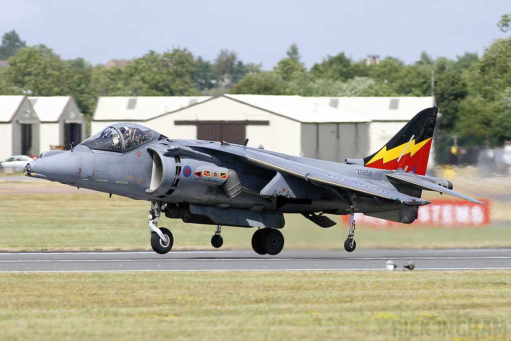 British Aerospace Harrier GR9 - ZG858 - RAF