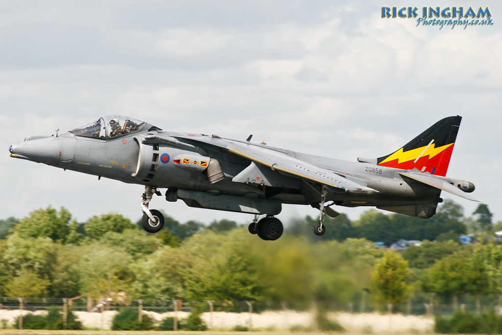 British Aerospace Harrier GR9 - ZG858 - RAF