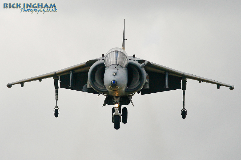 British Aerospace Harrier GR9 - ZG858 - RAF