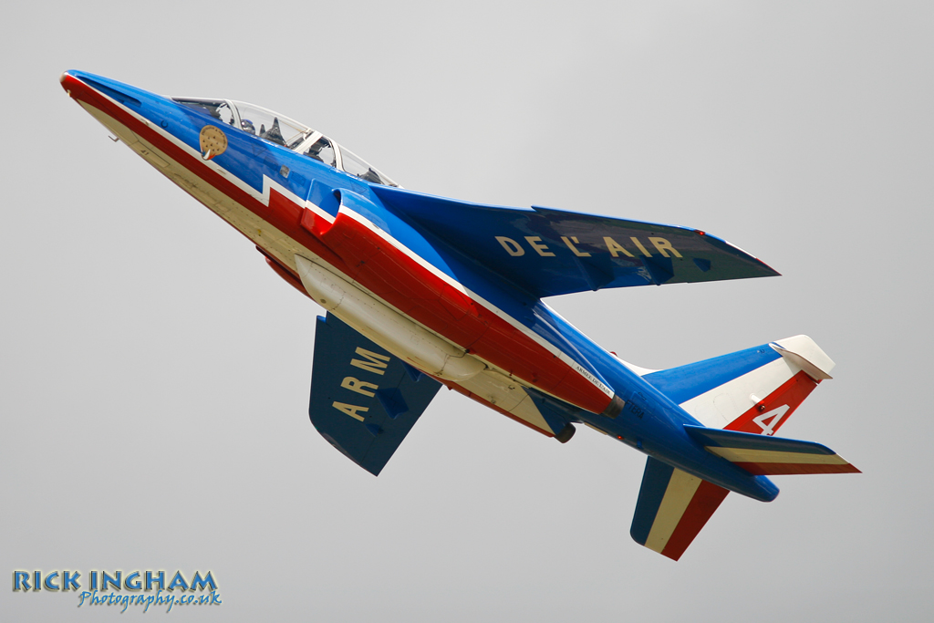 Dassault Dornier Alpha Jet E - E41/4 (F-TERA) - French Air Force | Patrouille de France