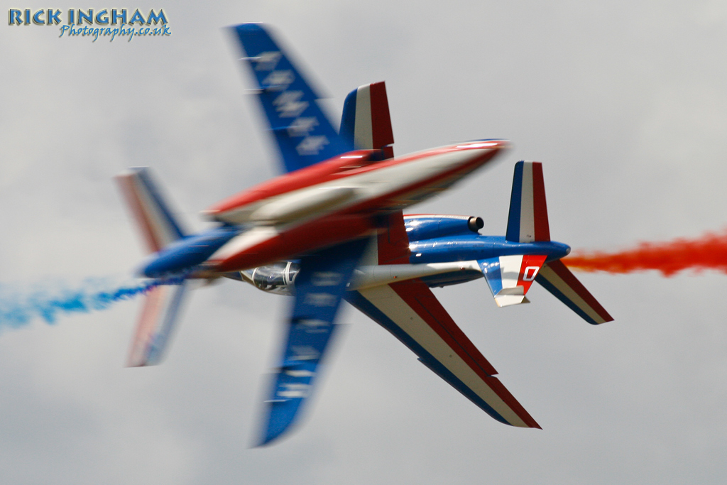 Dassault Dornier Alpha Jet E - E114/0 (F-TERR) - French Air Force | Patrouille de France