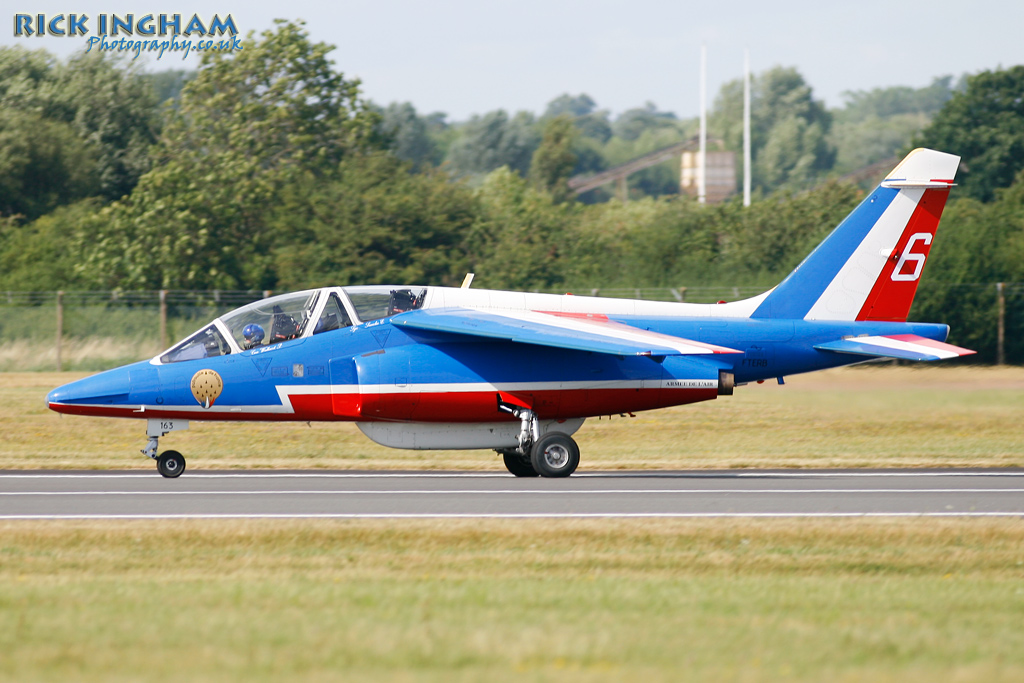 Dassault Dornier Alpha Jet E - E129/6 (F-TELP) - French Air Force | Patrouille de France