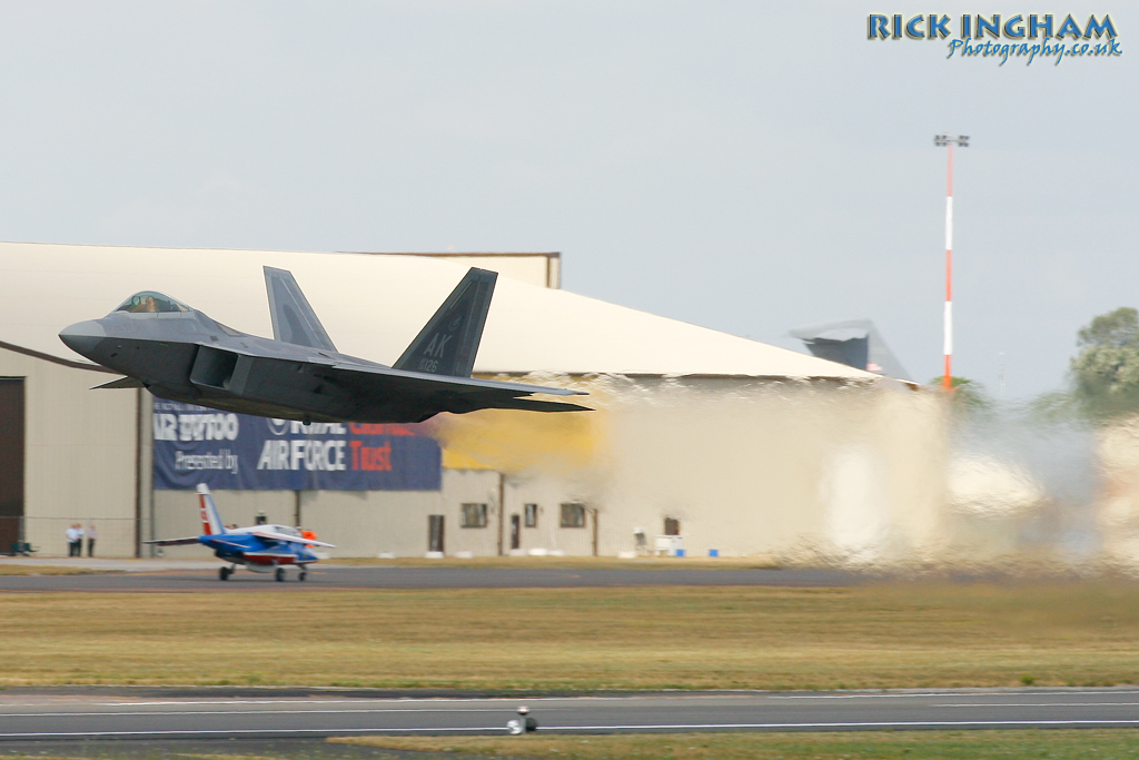 Lockheed Martin F-22A Raptor - 06-4126 - USAF