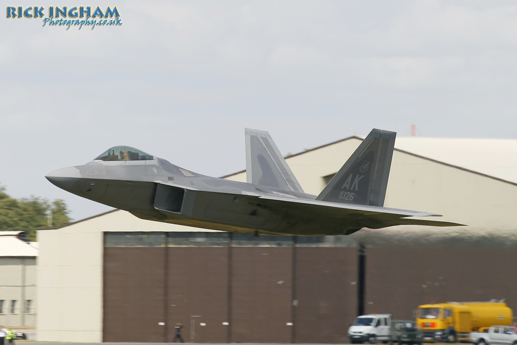 Lockheed Martin F-22A Raptor - 06-4126 - USAF