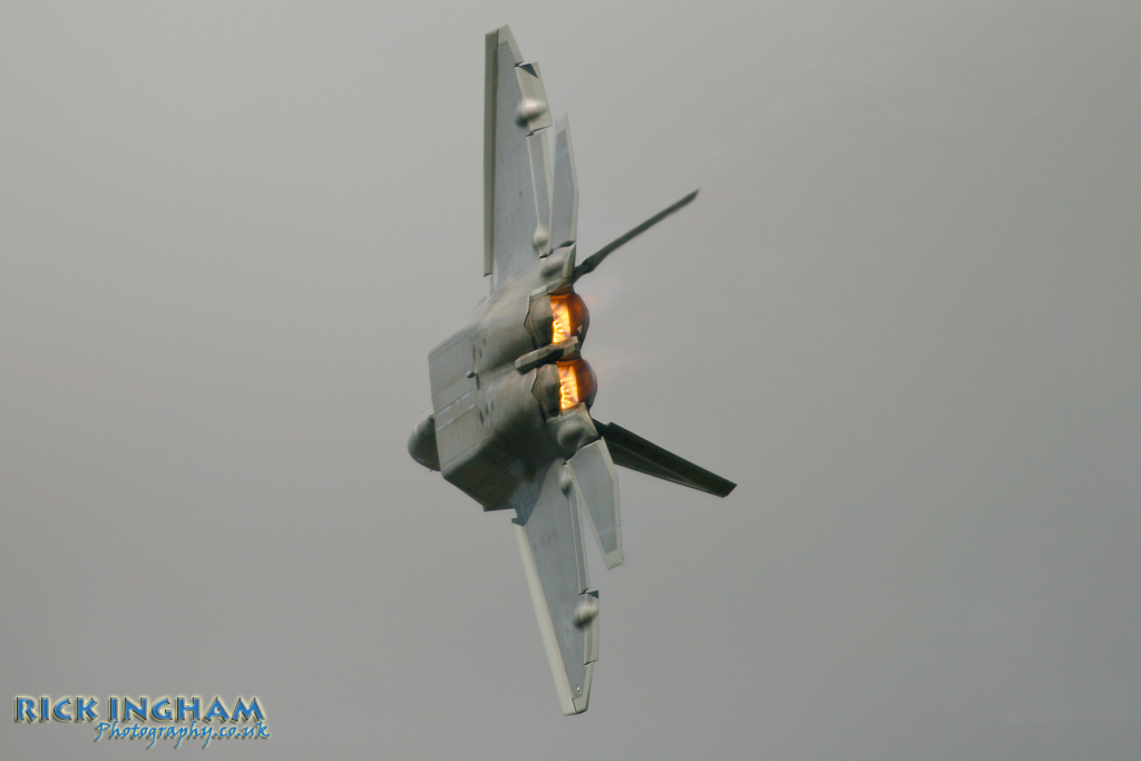 Lockheed Martin F-22A Raptor - 06-4126 - USAF